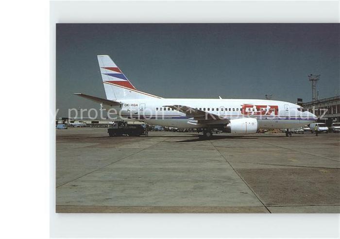 Flugzeuge Zivil CSA B-737-500 OK-XGA C/N 26539