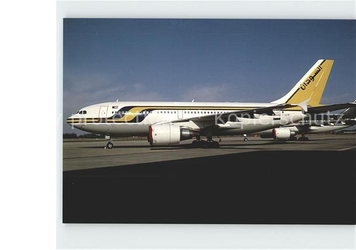 Flugzeuge Zivil Sudan Airways F-ODVF Airbus A 310-304 c