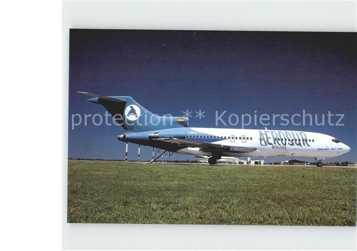 Flugzeuge Zivil Aerosur B727-100 CP-2370