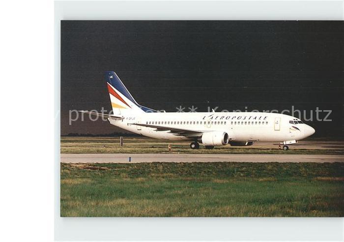 Flugzeuge Zivil L'Aeropostale Boeing B-737-3B3QC F-GFUE C/n 24387