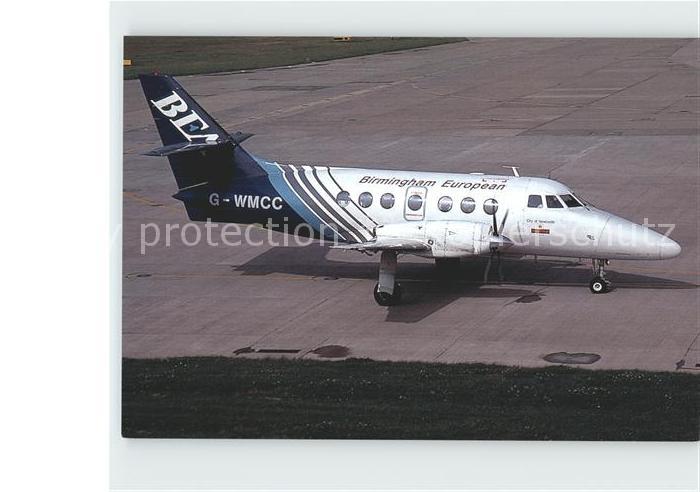 Flugzeuge Zivil Birmingham European Jetstream 31 G-WMCC