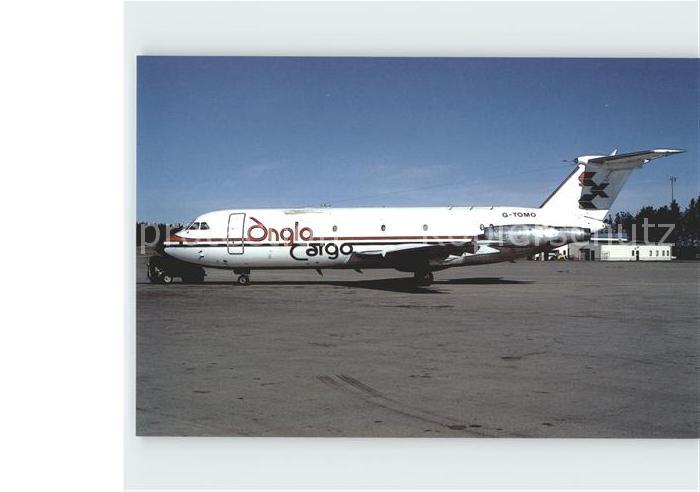 Flugzeuge Zivil Anglo Cargo Airlines BAC 111 487GK F G-