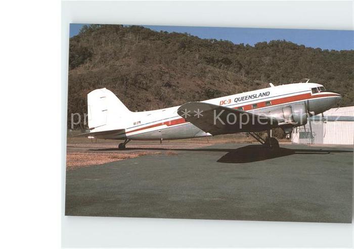 Flugzeuge Zivil Queensland McDDouglas DC-3C-S1C3G VH-BPN