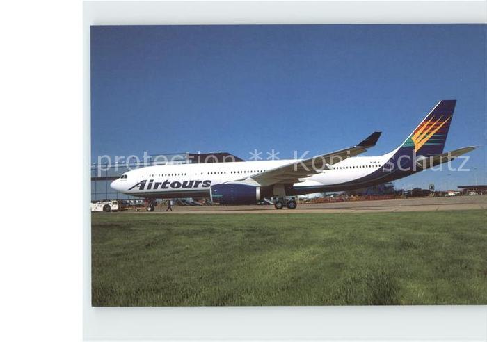 Flugzeuge Zivil Airtours Airbus Industrie A330-243 G-MLJL cn 254