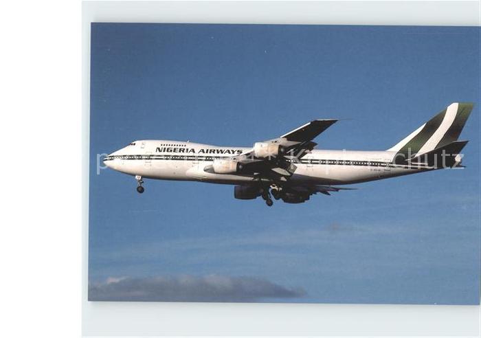 Flugzeuge Zivil Nigeria Airways Boeing 747-236B G-BDXB cn 21239