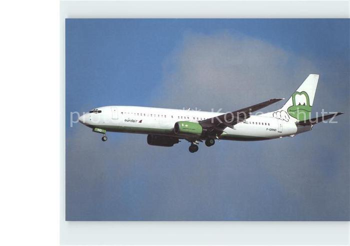 Flugzeuge Zivil Euralair Boeing 737-85F F-GRND cn 28827