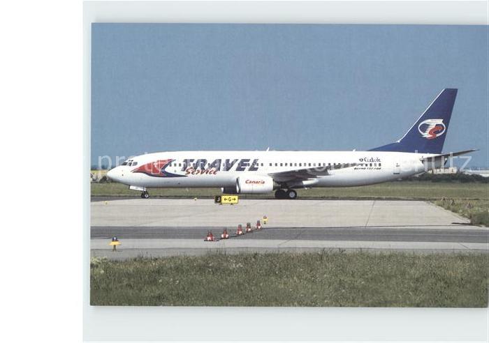 Flugzeuge Zivil Travel Service Boeing 737-86N OK-TVQ cn 28618
