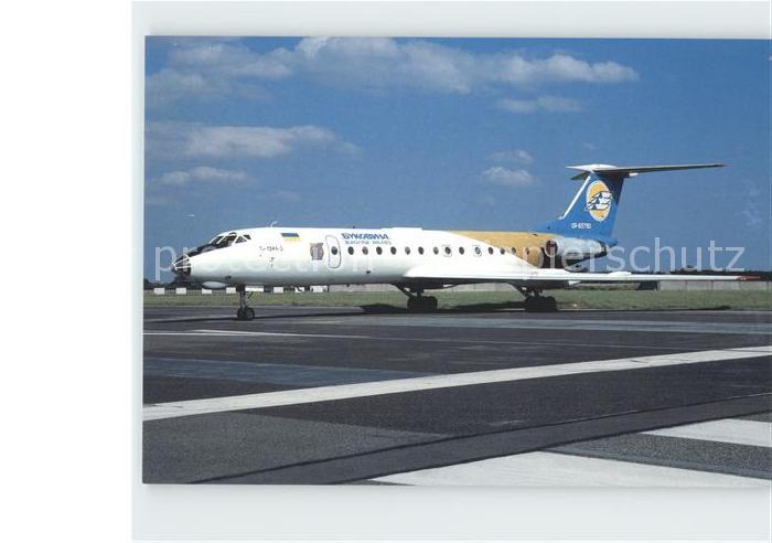 Flugzeuge Zivil Bukovyna Airlines Tupolev 134-A3 UR-65790 cn 63100