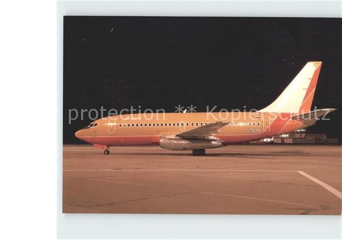 Flugzeuge Zivil Air Slovakia Boeing 737-2H4 OM-ERA cn 2