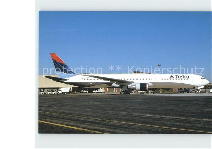 Flugzeuge Zivil Delta Airlines B-767-432 ER N829MH c/n 29700