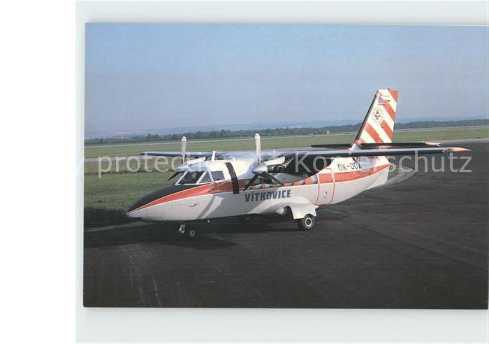 Flugzeuge Zivil Vitkovice L-410-A OK-DDX c/n 73031