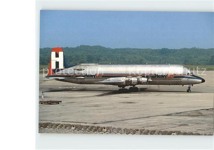 Flugzeuge Zivil Heavylift Canadair CL-44-0 Guppy EI-BND cn 16