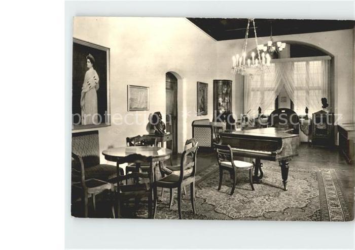 Klavier Mendelssohn-Zimmer Musiksalon Leipzig Museum