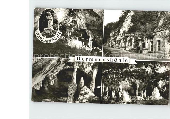 Hoehlen Caves Grottes Hermannshöhle Rübeland Harz