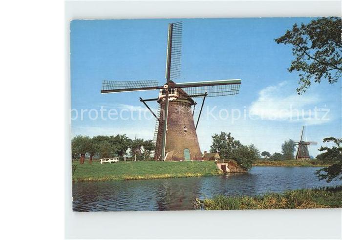 Windmuehle Holland