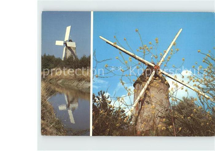 Windmuehle Moulin Marais