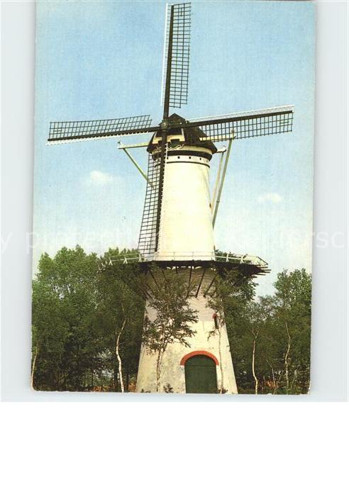 Windmuehle Tholen De Hoop Korenmolen