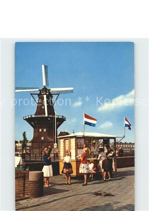 Windmuehle Amsterdam