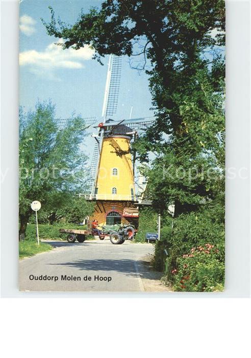 Windmuehle Ouddorp Molen de Hoop