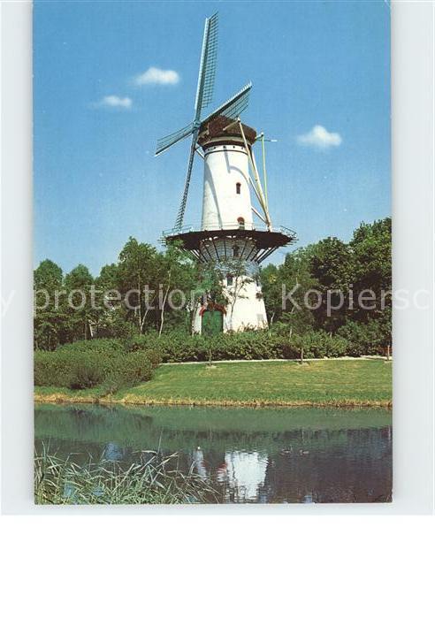 Windmuehle Tholen De Hoop Korenmolen