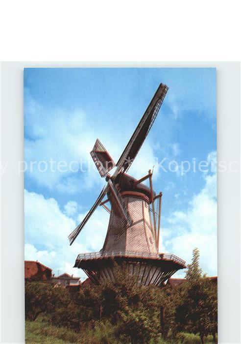 Windmuehle Stellingmolen s  Gravenzande