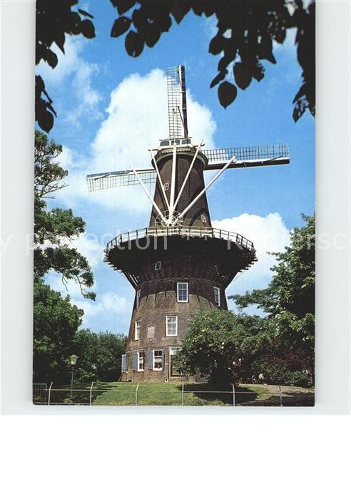 Windmuehle Leiden Stellingkorenmolen De Valk