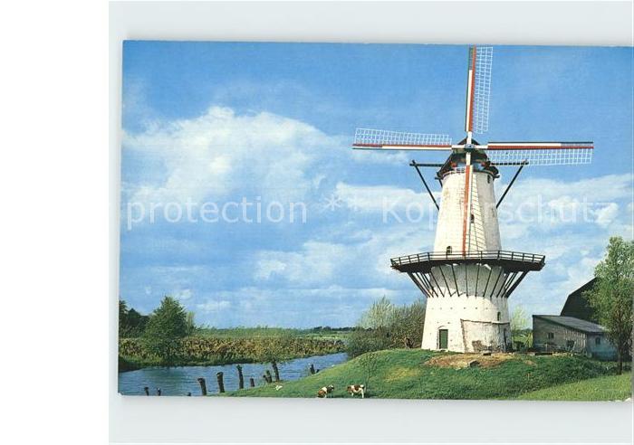 Windmuehle Deil De Vlinder Korenmolen