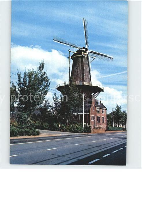 Windmuehle Delft Molen de Roos Stellingmolen