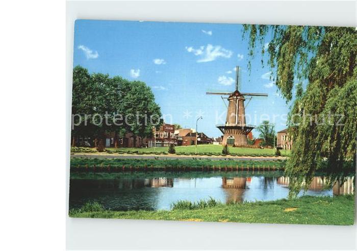 Windmuehle Doetinchem Oude Ijssel Walmolen