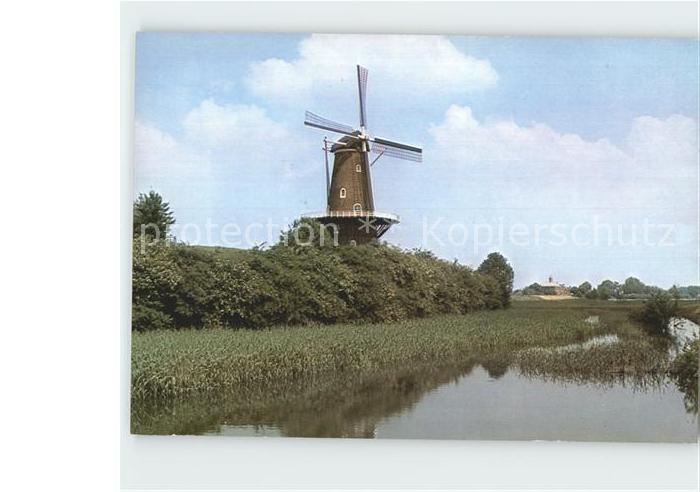 Windmuehle Gorinchem Walmolen De Hoop