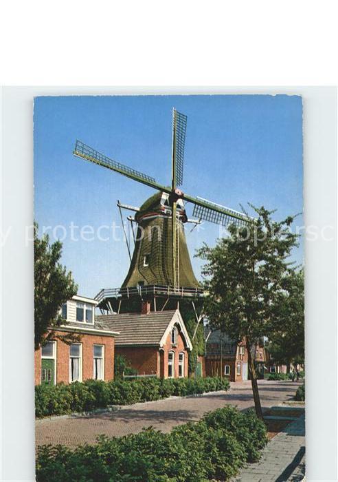 Windmuehle Hoogeveen van Echtenstraat