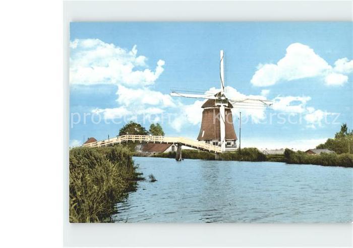 Windmuehle Heerhugowaard