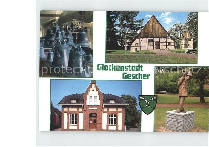 Kirchenglocke Churchbell Cloche Eglise Gescher Glocken-Museum