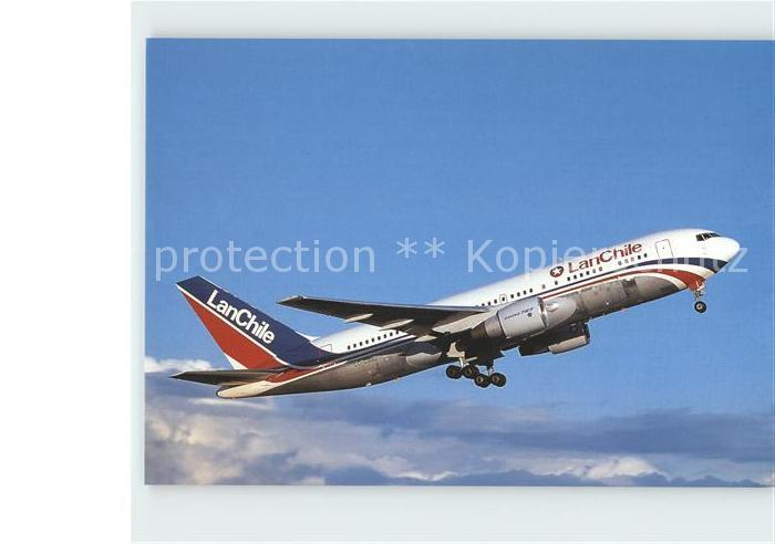 Flugzeuge Zivil LanChile Boeing 767-284 ER CC-CDJ c/n 24762/307