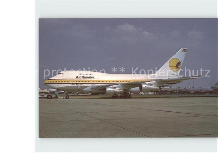 Flugzeuge Zivil Air Namibia V5-SPF B-747SP