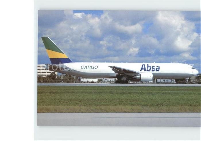 Flugzeuge Zivil Absa B-767-300 PR-ABB