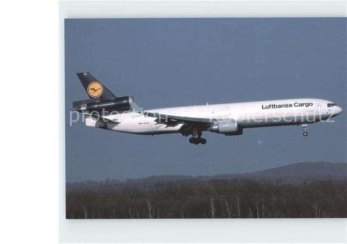 Lufthansa Cargo MD-11F D-ALCG Cn 48799/639
