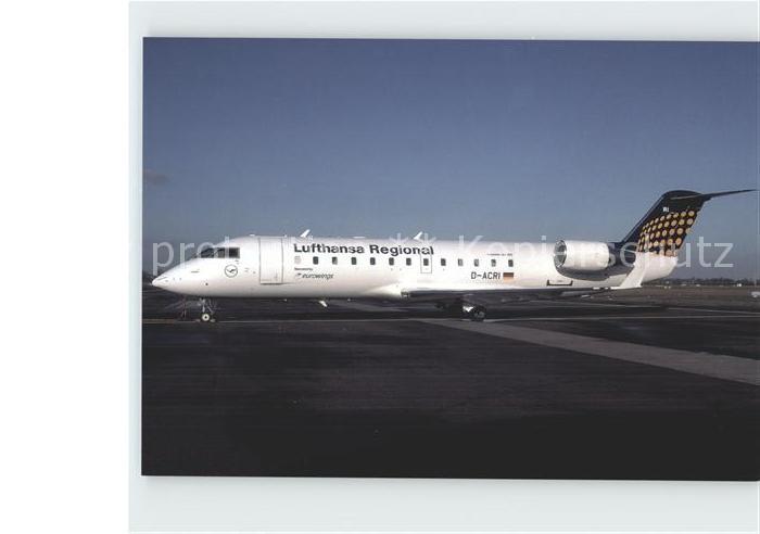 Lufthansa Regional Canadair Jet 200 ER D-ACRI Cn 7862