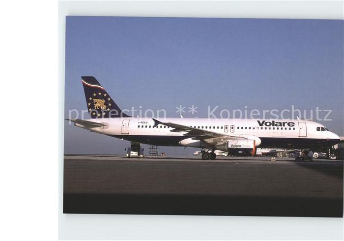 Flugzeuge Zivil Volare A320-214 I-PEKQ Cn 1757