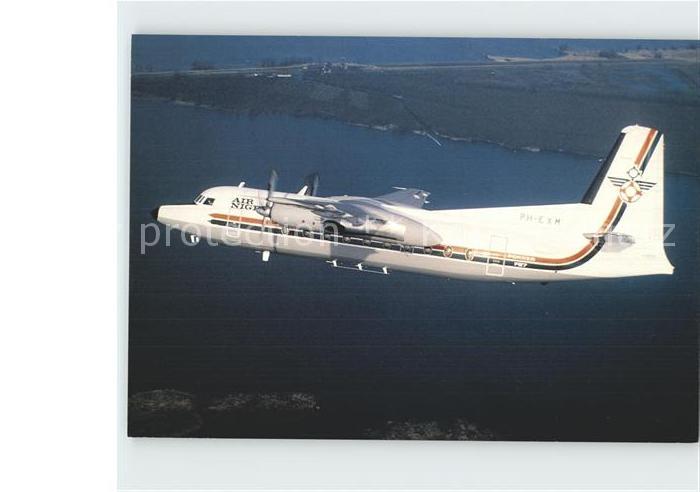 Flugzeuge Zivil Air Niger Fokker F27 Mk600 PH-EXM