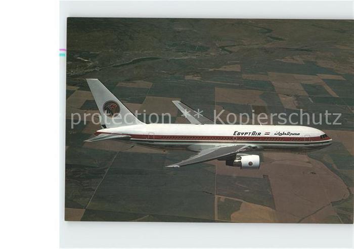 Flugzeuge Zivil Egypt Air Boeing 767-266 ER SU-GAH