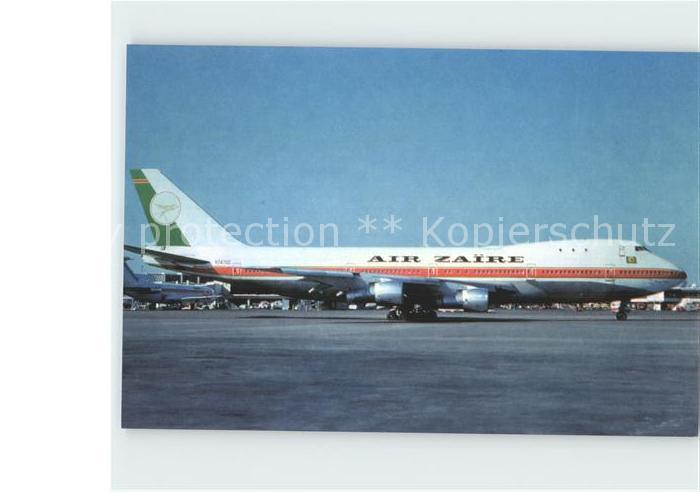 Flugzeuge Zivil Air Zaire B-747-121 N747QC c/n 19639