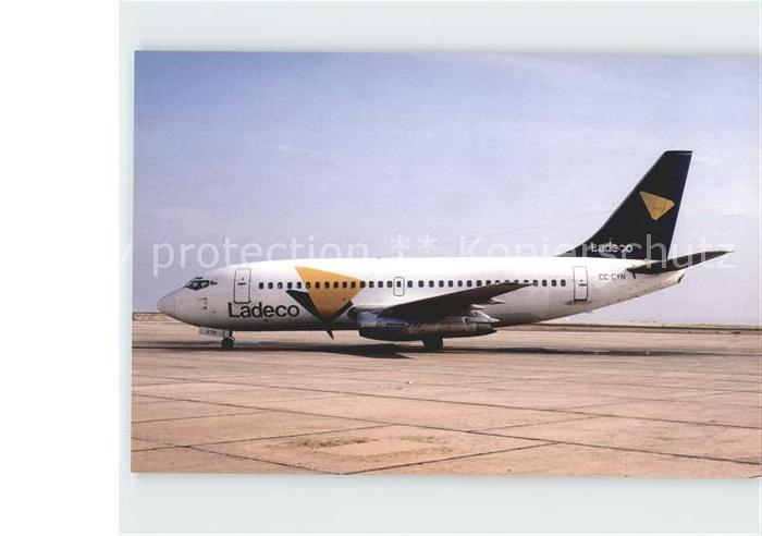 Flugzeuge Zivil Ladeco Boeing 737-2M8 Advanced CC-CYN c