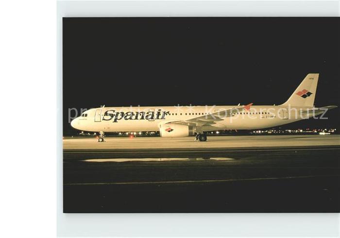 Flugzeuge Zivil Spanair A321-231 EC-HPM c/n 1276