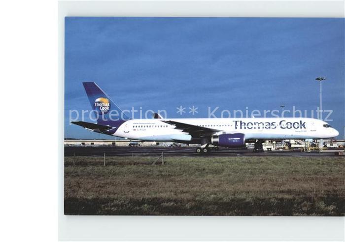 Flugzeuge Zivil Thomas Cook B757-200 G-FCLK