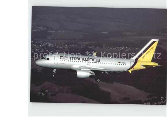 Flugzeuge Zivil German Wings Airbus A319 D-AKNH
