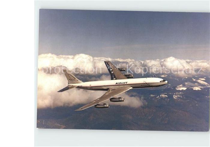 Flugzeuge Zivil Airlift International Boeing 707 N525EJ