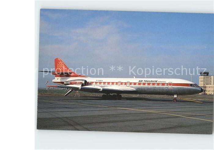 Flugzeuge Zivil Air Toulouse International SE-210 Carav