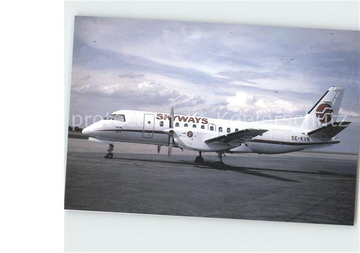 Flugzeuge Zivil Skyways Saab 340 B SE-KVN cn 322