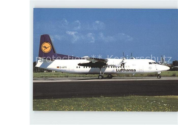 Lufthansa Fokker 50 D-AFFI cn 20272
